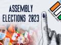 Assembly Elections 2023: Exit poll predicts a tough battle between Congress and BJP - Hindi News | Assembly Elections 2023: Exit poll predicts a tough battle between Congress and BJP | Latest national News at Lokmattimes.com