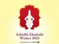 Ashadhi Ekadashi 2025: Wishes, Messages, Images, and Greetings to Share with Friends and Family - Hindi News | Ashadhi Ekadashi 2025: Wishes, Messages, Images, and Greetings to Share with Friends and Family | Latest lifestyle News at Lokmattimes.com