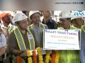 Mumbai–Ahmedabad Bullet Train Project: 5 km Tunnel Between Ghansoli and Shilphata Inaugurated - Hindi News | Mumbai–Ahmedabad Bullet Train Project: 5 km Tunnel Between Ghansoli and Shilphata Inaugurated | Latest mumbai News at Lokmattimes.com