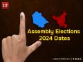 Assembly Elections 2024 Dates: Jammu and Kashmir to Vote From September 18 and Haryana on October 1; Results to Be Declared on October 4 - Hindi News | Assembly Elections 2024 Dates: Jammu and Kashmir to Vote From September 18 and Haryana on October 1; Results to Be Declared on October 4 | Latest national News at Lokmattimes.com