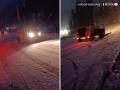 Atal Tunnel Accident Video: Man Jumps Off Skidding SUV on Snow-Covered Road in Himachal Pradesh - Hindi News | Atal Tunnel Accident Video: Man Jumps Off Skidding SUV on Snow-Covered Road in Himachal Pradesh | Latest social-viral News at Lokmattimes.com
