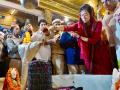 Delhi CM Atishi Visits Hanuman Temple, Prays for Kejriwal's Return to Power (Watch Video) - Hindi News | Delhi CM Atishi Visits Hanuman Temple, Prays for Kejriwal's Return to Power (Watch Video) | Latest national News at Lokmattimes.com