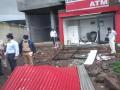 Pune: Thieves trigger explosion, loot ATM in Pimpri Chinchwad - Hindi News | Pune: Thieves trigger explosion, loot ATM in Pimpri Chinchwad | Latest maharashtra News at Lokmattimes.com