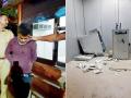 45-year old Vasai woman locks thief inside ATM who was trying to steal cash - Hindi News | 45-year old Vasai woman locks thief inside ATM who was trying to steal cash | Latest maharashtra News at Lokmattimes.com