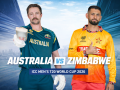 AUS vs ZIM LIVE Cricket Streaming: When and Where To Watch Australia vs Zimbabwe T20 World Cup 2026 Match - Hindi News | AUS vs ZIM LIVE Cricket Streaming: When and Where To Watch Australia vs Zimbabwe T20 World Cup 2026 Match | Latest cricket News at Lokmattimes.com
