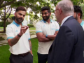 Australian PM Anthony Albanese Meets Rohit Sharma-Led Indian Cricket Team Ahead of Warm-Up Match Against Prime Minister’s XI (VIDEO) - Hindi News | Australian PM Anthony Albanese Meets Rohit Sharma-Led Indian Cricket Team Ahead of Warm-Up Match Against Prime Minister’s XI (VIDEO) | Latest cricket News at Lokmattimes.com
