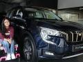 Anand Mahindra keeps his promise, gifts bespoke Mahindra XUV 700 to para athlete Avani Lekhara - Hindi News | Anand Mahindra keeps his promise, gifts bespoke Mahindra XUV 700 to para athlete Avani Lekhara | Latest other-sports News at Lokmattimes.com