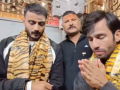 Axar Patel, Ravi Bishnoi Visit Shri Mahakaleshwar Temple in Ujjain (Watch Video) - Hindi News | Axar Patel, Ravi Bishnoi Visit Shri Mahakaleshwar Temple in Ujjain (Watch Video) | Latest cricket News at Lokmattimes.com