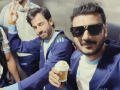 Axar Patel Turns Vlogger During Team India’s Journey to Rajkot for IND vs ENG 2025 3rd T20I (VIDEO) - Hindi News | Axar Patel Turns Vlogger During Team India’s Journey to Rajkot for IND vs ENG 2025 3rd T20I (VIDEO) | Latest cricket News at Lokmattimes.com