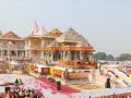 Ram Mandir Holi Celebration: Ayodhya All Decked Up (See Pics) - Hindi News | Ram Mandir Holi Celebration: Ayodhya All Decked Up (See Pics) | Latest national News at Lokmattimes.com