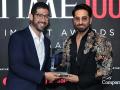 Ayushmann Khurrana celebrates Bhagavad Gita at the global TIME 100 Impact Award! - Hindi News | Ayushmann Khurrana celebrates Bhagavad Gita at the global TIME 100 Impact Award! | Latest entertainment News at Lokmattimes.com
