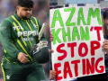 "Azam Khan't Stop Eating": Fans Fat-Shame Pakistani Wicketkeeper-Batsman After Golden Duck in USA vs PAK T20 World Cup 2024 Match, Video Goes Viral - Hindi News | "Azam Khan't Stop Eating": Fans Fat-Shame Pakistani Wicketkeeper-Batsman After Golden Duck in USA vs PAK T20 World Cup 2024 Match, Video Goes Viral | Latest cricket News at Lokmattimes.com