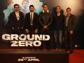 Ground Zero Premiere in Srinagar: “Honoured to host Screening for BSF and CISF Jawans, Says Farhan Akhtar - Hindi News | Ground Zero Premiere in Srinagar: “Honoured to host Screening for BSF and CISF Jawans, Says Farhan Akhtar | Latest entertainment News at Lokmattimes.com