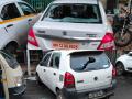 Vandalism Spree in Pune: Local Goons Vandalize 20 Vehicles with Koyta and Stones in Pimpri Chinchwad - Hindi News | Vandalism Spree in Pune: Local Goons Vandalize 20 Vehicles with Koyta and Stones in Pimpri Chinchwad | Latest pune News at Lokmattimes.com