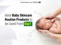 Ideal Baby Skincare Routine: Products to Use from Day 1 - Hindi News | Ideal Baby Skincare Routine: Products to Use from Day 1 | Latest health News at Lokmattimes.com