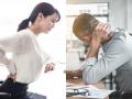Sitting Long Hours? Here’s How to Fix Back and Neck Pain with Simple Posture Tips - Hindi News | Sitting Long Hours? Here’s How to Fix Back and Neck Pain with Simple Posture Tips | Latest lifestyle News at Lokmattimes.com