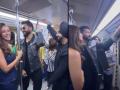 Bad Newz Stars Vicky Kaushal, Triptii Dimri, Ammy Virk Travel In Delhi Metro (Watch Video) - Hindi News | Bad Newz Stars Vicky Kaushal, Triptii Dimri, Ammy Virk Travel In Delhi Metro (Watch Video) | Latest entertainment News at Lokmattimes.com