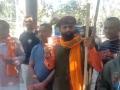 Valentine’s Day 2025: Bajrang Dal Activists Hold Protest March in Patna, Warn Couples With Slogan 'Jahan Dikhenge Babu Sona...' (Watch Video) - Hindi News | Valentine’s Day 2025: Bajrang Dal Activists Hold Protest March in Patna, Warn Couples With Slogan 'Jahan Dikhenge Babu Sona...' (Watch Video) | Latest national News at Lokmattimes.com