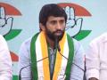 Bajrang Punia Appointed as Working Chairman of All India Kisan Congress - Hindi News | Bajrang Punia Appointed as Working Chairman of All India Kisan Congress | Latest national News at Lokmattimes.com