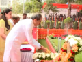 Bal Thackeray Death Anniversary: Uddhav Thackeray, Other Leaders Pay Tributes to Shiv Sena Founder (Watch Video) - Hindi News | Bal Thackeray Death Anniversary: Uddhav Thackeray, Other Leaders Pay Tributes to Shiv Sena Founder (Watch Video) | Latest mumbai News at Lokmattimes.com