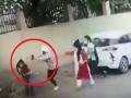 Shocking Video! 21-year-old woman shot dead in broad daylight outside her college in Faridabad - Hindi News | Shocking Video! 21-year-old woman shot dead in broad daylight outside her college in Faridabad | Latest national News at Lokmattimes.com