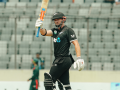BAN vs NZ 1st ODI: Henry Nicholls, Dean Foxcroft Power New Zealand to 247/8 Against Bangladesh - Hindi News | BAN vs NZ 1st ODI: Henry Nicholls, Dean Foxcroft Power New Zealand to 247/8 Against Bangladesh | Latest cricket News at Lokmattimes.com