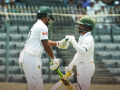BAN vs PAK 1st Test: Najmul Hossain Shanto, Mominul Haque Take Bangladesh to 101/2 at Lunch in Opening Test vs Pakistan - Hindi News | BAN vs PAK 1st Test: Najmul Hossain Shanto, Mominul Haque Take Bangladesh to 101/2 at Lunch in Opening Test vs Pakistan | Latest cricket News at Lokmattimes.com