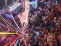 Holi 2025: Drone Footage of Barsana Traditional ‘Lathmar’ Festival Goes Viral on Internet (Watch Video) - Hindi News | Holi 2025: Drone Footage of Barsana Traditional ‘Lathmar’ Festival Goes Viral on Internet (Watch Video) | Latest national News at Lokmattimes.com