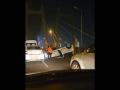 Mumbai Accident: Driver Injured After Car Overturns on Bandra-Worli Sea Link; Video Goes Viral - Hindi News | Mumbai Accident: Driver Injured After Car Overturns on Bandra-Worli Sea Link; Video Goes Viral | Latest mumbai News at Lokmattimes.com