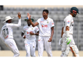 Bangladesh Beat Pakistan by 104 Runs in Mirpur Test, Take 1–0 Series Lead (VIDEO) - Hindi News | Bangladesh Beat Pakistan by 104 Runs in Mirpur Test, Take 1–0 Series Lead (VIDEO) | Latest cricket News at Lokmattimes.com