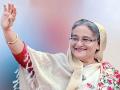 Sheikh Hasina Sworn in as Prime Minister of Bangladesh for Fifth Term - Hindi News | Sheikh Hasina Sworn in as Prime Minister of Bangladesh for Fifth Term | Latest international News at Lokmattimes.com
