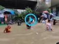 Bangladesh Floods: Nearly 3 Million Stranded as Monsoon Rains Wreak Havoc (Watch Video) - Hindi News | Bangladesh Floods: Nearly 3 Million Stranded as Monsoon Rains Wreak Havoc (Watch Video) | Latest international News at Lokmattimes.com