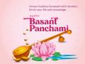 Basant Panchami 2025 Wishes: Send WhatsApp Messages, Greetings and Quotes to Celebrate the Festival Dedicated to Goddess Saraswati - Hindi News | Basant Panchami 2025 Wishes: Send WhatsApp Messages, Greetings and Quotes to Celebrate the Festival Dedicated to Goddess Saraswati | Latest lifestyle News at Lokmattimes.com