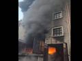 Delhi: 15 Fire Tenders at Spot After Massive Blaze Erupts at Plastic Factory in Bawana Industrial Area (Watch Video) - Hindi News | Delhi: 15 Fire Tenders at Spot After Massive Blaze Erupts at Plastic Factory in Bawana Industrial Area (Watch Video) | Latest national News at Lokmattimes.com