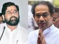 Insecure person cannot get a party to grow: Eknath Shinde takes dig at Uddhav Thackeray - Hindi News | Insecure person cannot get a party to grow: Eknath Shinde takes dig at Uddhav Thackeray | Latest maharashtra News at Lokmattimes.com
