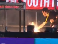 VIDEO: Fire Breaks Out at Gabba During Brisbane Heat vs Hobart Hurricanes BBL 2025 Match - Hindi News | VIDEO: Fire Breaks Out at Gabba During Brisbane Heat vs Hobart Hurricanes BBL 2025 Match | Latest cricket News at Lokmattimes.com