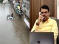 Nagpur Rains: Devendra Fadnavis urges people to remain calm and not believe in rumours - Hindi News | Nagpur Rains: Devendra Fadnavis urges people to remain calm and not believe in rumours | Latest maharashtra News at Lokmattimes.com