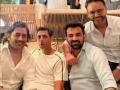 MS Dhoni Shares Quality Time with Ex-Teammates Zaheer Khan, Ashish Nehra, and Parthiv Patel Ahead of IPL 2024 - Hindi News | MS Dhoni Shares Quality Time with Ex-Teammates Zaheer Khan, Ashish Nehra, and Parthiv Patel Ahead of IPL 2024 | Latest cricket News at Lokmattimes.com