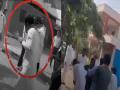 Maharashtra Election 2024: Sharad Pawar's NCP Leader Allegedly Assaulted by Dhananjay Munde's Supporters Outside Polling Booth in Beed (Watch Video) - Hindi News | Maharashtra Election 2024: Sharad Pawar's NCP Leader Allegedly Assaulted by Dhananjay Munde's Supporters Outside Polling Booth in Beed (Watch Video) | Latest maharashtra News at Lokmattimes.com