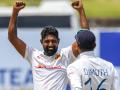Prabath Jayasuriya adjudged ICC players of the month - Hindi News | Prabath Jayasuriya adjudged ICC players of the month | Latest cricket News at Lokmattimes.com