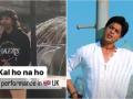 Viral Video: Desi Man sings Shah Rukh Khan's Kal Ho Na Ho song on UK Streets - Hindi News | Viral Video: Desi Man sings Shah Rukh Khan's Kal Ho Na Ho song on UK Streets | Latest entertainment News at Lokmattimes.com