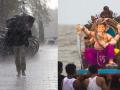 Mumbai: IMD predicts heavy rainfall during Ganesh Chaturthi - Hindi News | Mumbai: IMD predicts heavy rainfall during Ganesh Chaturthi | Latest maharashtra News at Lokmattimes.com