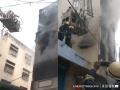 Hyderabad: Fire Breaks Out at Three-Storey Building in Begum Bazar; One Rescued (Watch Video) - Hindi News | Hyderabad: Fire Breaks Out at Three-Storey Building in Begum Bazar; One Rescued (Watch Video) | Latest national News at Lokmattimes.com