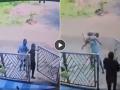 Belagavi Kidnapping CCTV Video: Businessman's Children Kidnapped From Home, Suspect Injured in Police Firing - Hindi News | Belagavi Kidnapping CCTV Video: Businessman's Children Kidnapped From Home, Suspect Injured in Police Firing | Latest national News at Lokmattimes.com