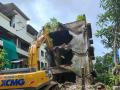 Navi Mumbai: NMMC Demolishes Unsafe Building in Belapur a Day After Partial Collapse - Hindi News | Navi Mumbai: NMMC Demolishes Unsafe Building in Belapur a Day After Partial Collapse | Latest navi-mumbai News at Lokmattimes.com