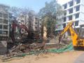 Demolition Drive in Navi Mumbai: NMMC Targets Illegal Structures in Belapur Area - Hindi News | Demolition Drive in Navi Mumbai: NMMC Targets Illegal Structures in Belapur Area | Latest navi-mumbai News at Lokmattimes.com