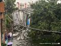 Under Construction Building Collapses In Bengaluru; 3 Dead 16 Workers Trapped Amid Heavy Rains (Watch Video) - Hindi News | Under Construction Building Collapses In Bengaluru; 3 Dead 16 Workers Trapped Amid Heavy Rains (Watch Video) | Latest national News at Lokmattimes.com