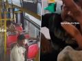 Bengaluru Shocker: BMTC Bus Conductor Attacked With Stone During Lunch Break; Shocking CCTV Footage Emerges (Watch Video) - Hindi News | Bengaluru Shocker: BMTC Bus Conductor Attacked With Stone During Lunch Break; Shocking CCTV Footage Emerges (Watch Video) | Latest national News at Lokmattimes.com