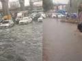 Bengaluru Rains Bring Relief from Heat but Trigger Traffic Chaos and Waterlogging In the City (Watch Video) - Hindi News | Bengaluru Rains Bring Relief from Heat but Trigger Traffic Chaos and Waterlogging In the City (Watch Video) | Latest national News at Lokmattimes.com