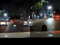 Bengaluru Viral Video: Woman Deliberately Hits Speeding Car on Busy Road, Incident Caught on Dashcam - Hindi News | Bengaluru Viral Video: Woman Deliberately Hits Speeding Car on Busy Road, Incident Caught on Dashcam | Latest national News at Lokmattimes.com